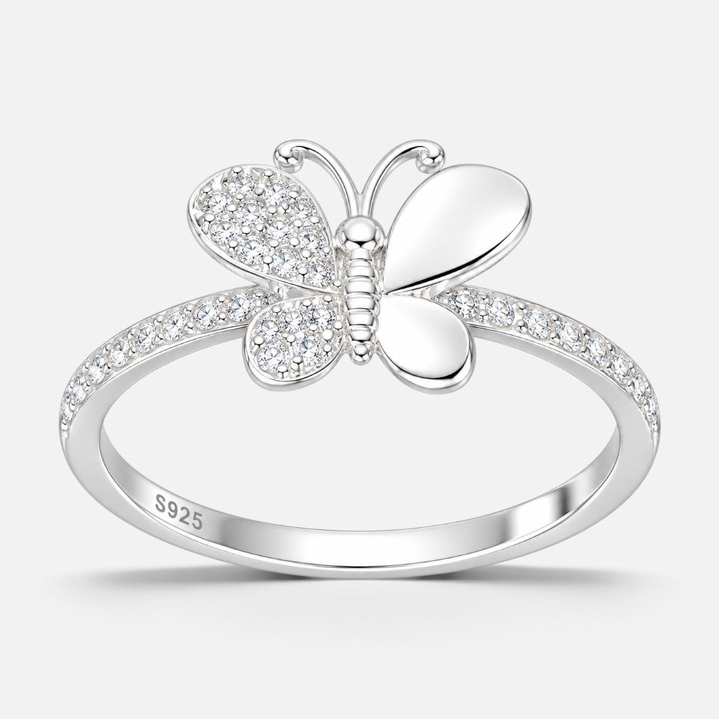 Anillo Mariposa Circones