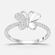 Anillo Mariposa Circones
