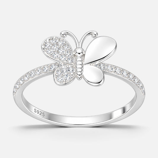 Anillo Mariposa Circones