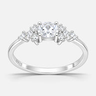 Anillo Circón Marquise
