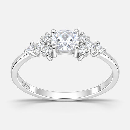 Anillo Circón Marquise