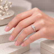 Anillo Circón Marquise