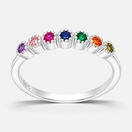 Anillo Cintillo Circones Multicolor