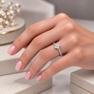 Anillo Entorchado Trébol de la Suerte Circones