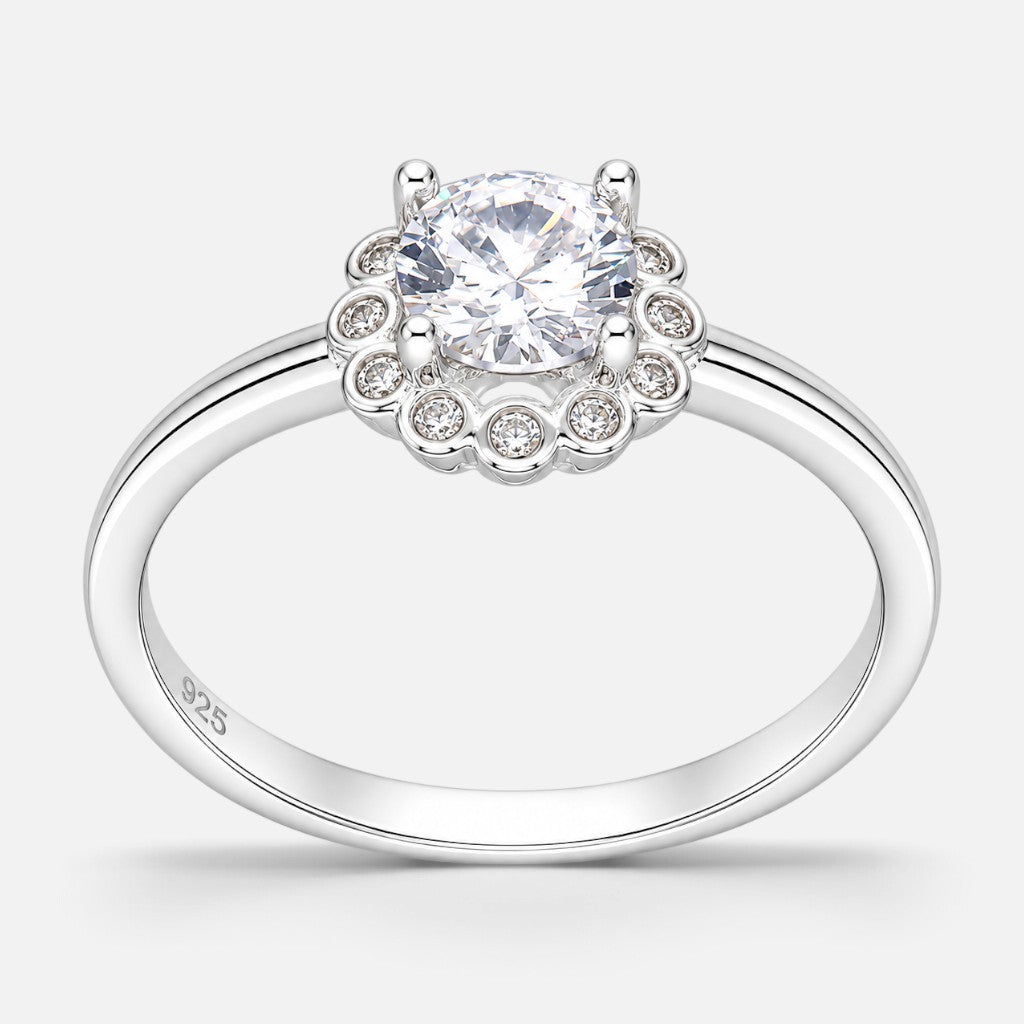 Anillo Flor Circones