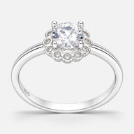 Anillo Flor Circones
