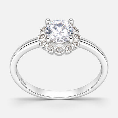 Anillo Flor Circones