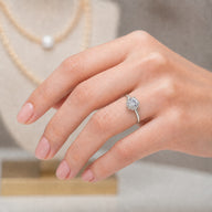 Anillo Flor Circones