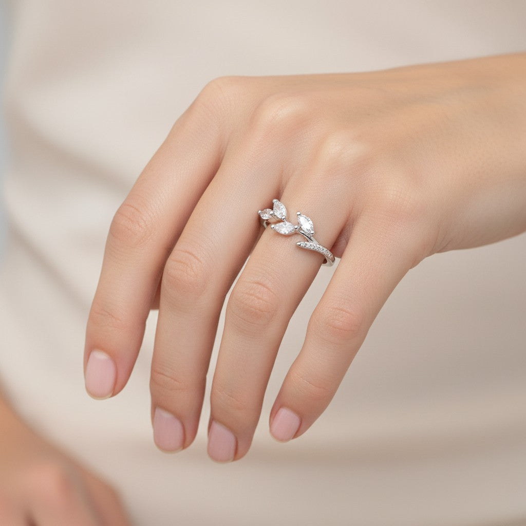 Anillo Espiga Circones
