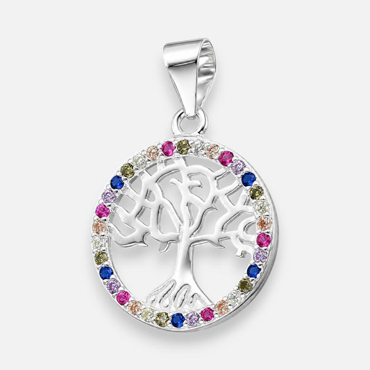 Colgante Arbol de la Vida Circones Multicolor