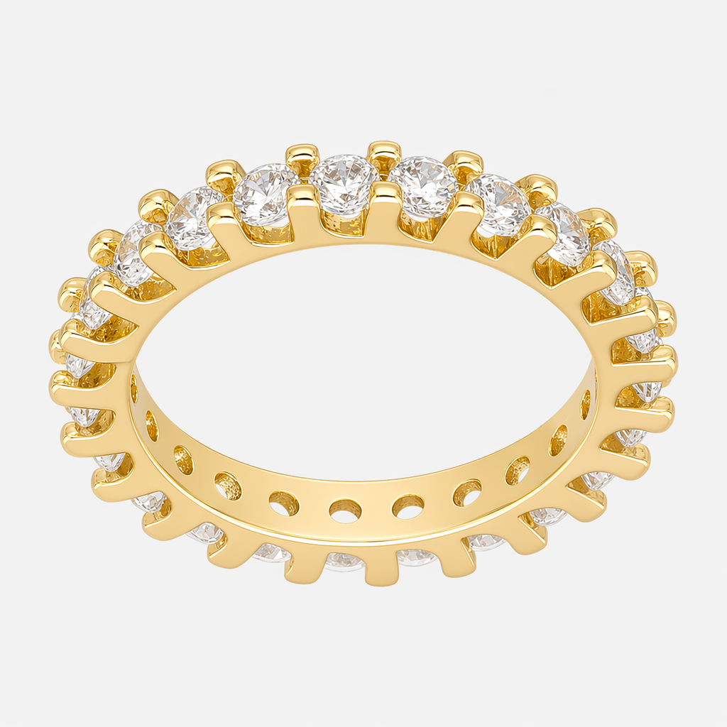 Anillo Cintillo Circones Sin Fin