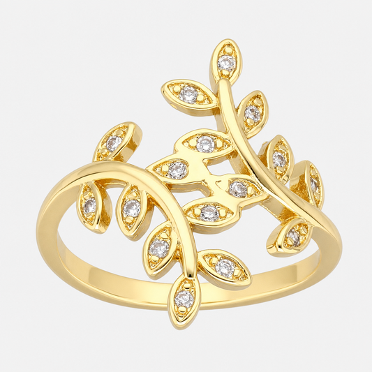 Anillo Espigas Circones
