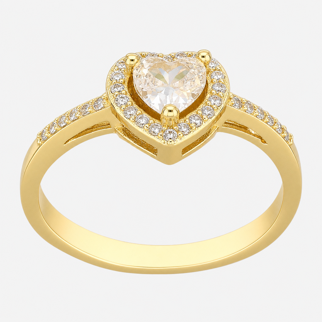Anillo Corazón Circones