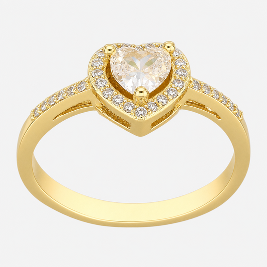 Anillo Corazón Circones