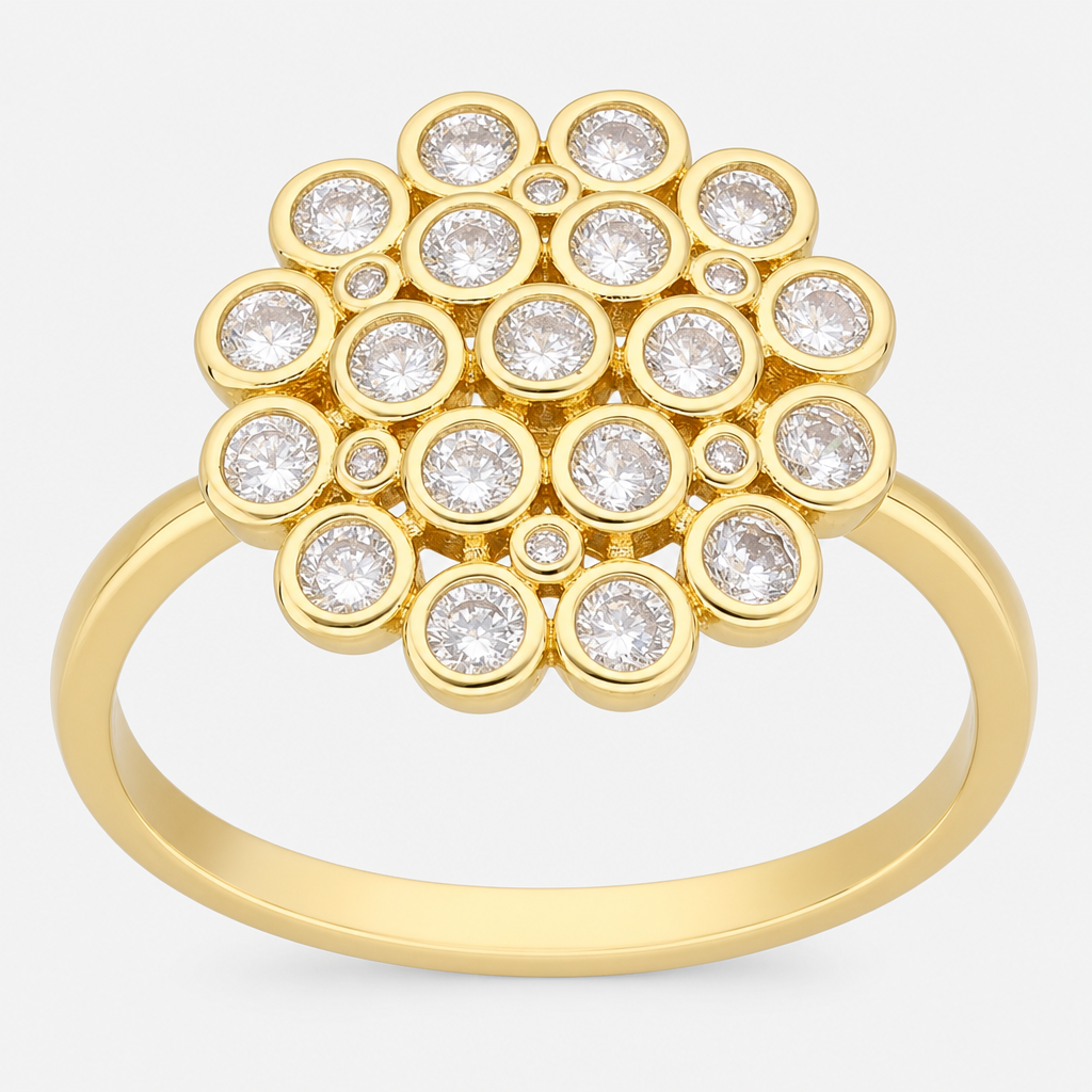 Anillo Circones de Luz