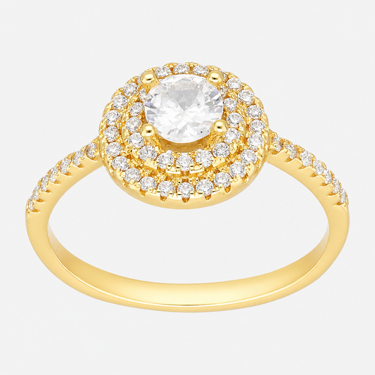 Anillo Círculo Halo Circones