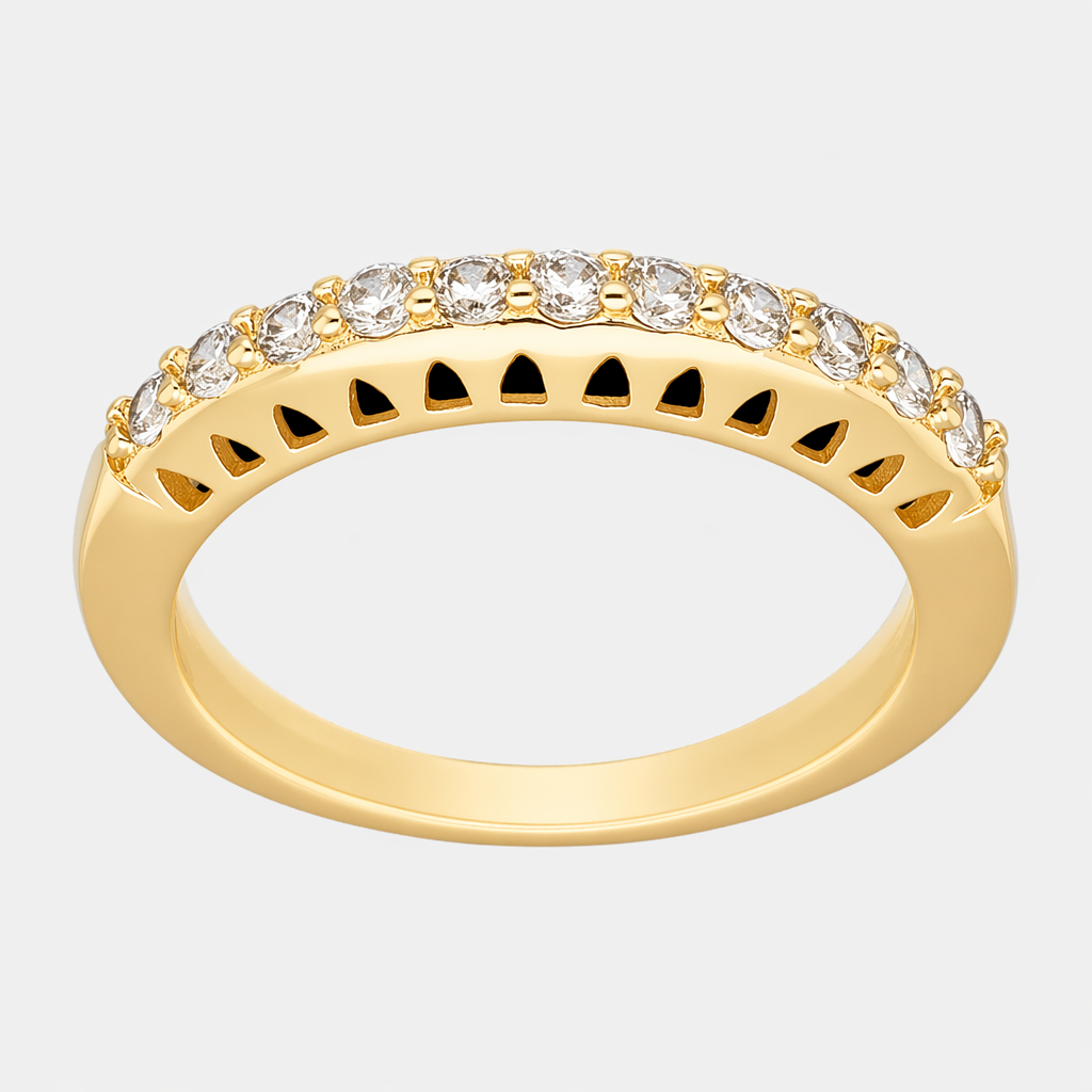 Anillo Cintillo Circones