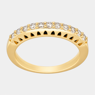 Anillo Cintillo Circones