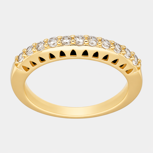 Anillo Cintillo Circones