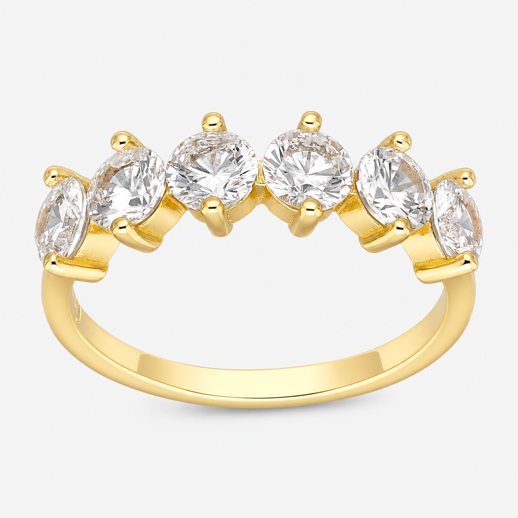 Anillo Cintillo Circones