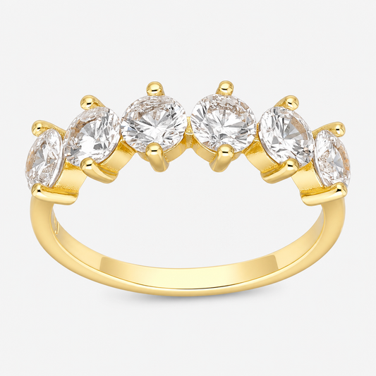 Anillo Cintillo Circones