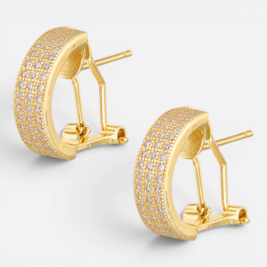 Semi Argolla Clip Circones 14 mm
