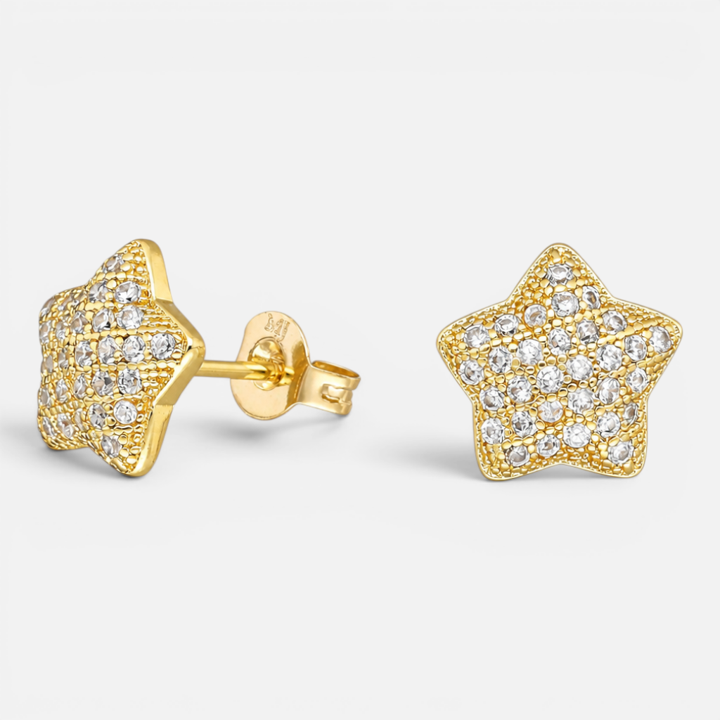 Aro Estrella Circones Pavé