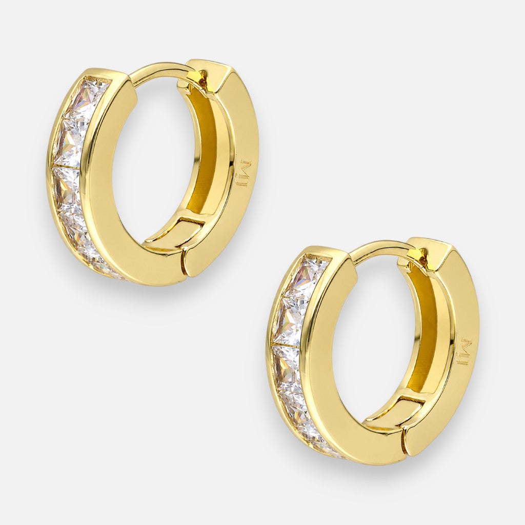 Argolla Huggie Circones 16 mm