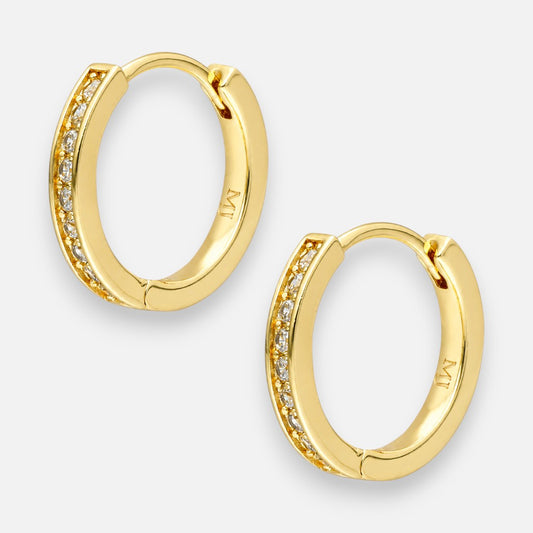 Argolla Huggie Circones 16 mm