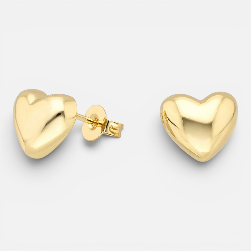 Aro Corazón Chunky 8 mm