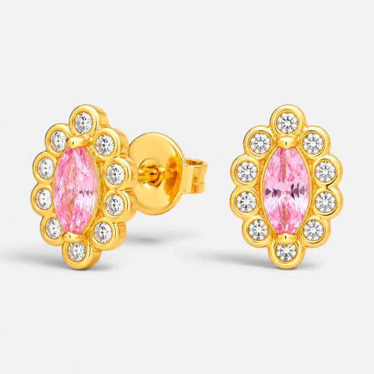Aro Mini Lady Circones Rosa Francia