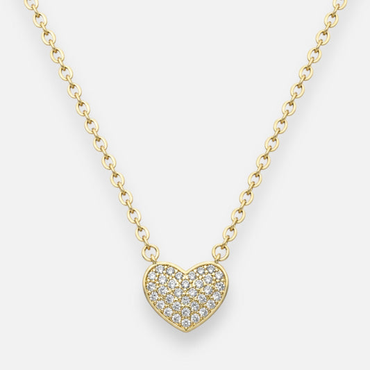 Collar Corazón Circones