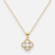 Collar Trébol de la Suerte Circones
