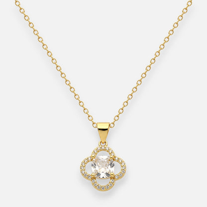Collar Trébol de la Suerte Circones