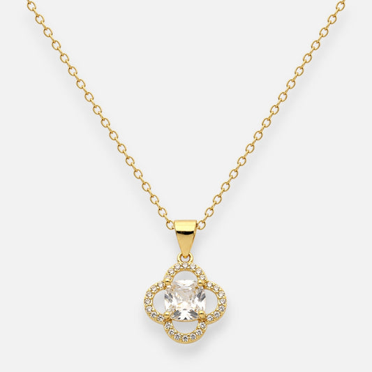 Collar Trébol de la Suerte Circones