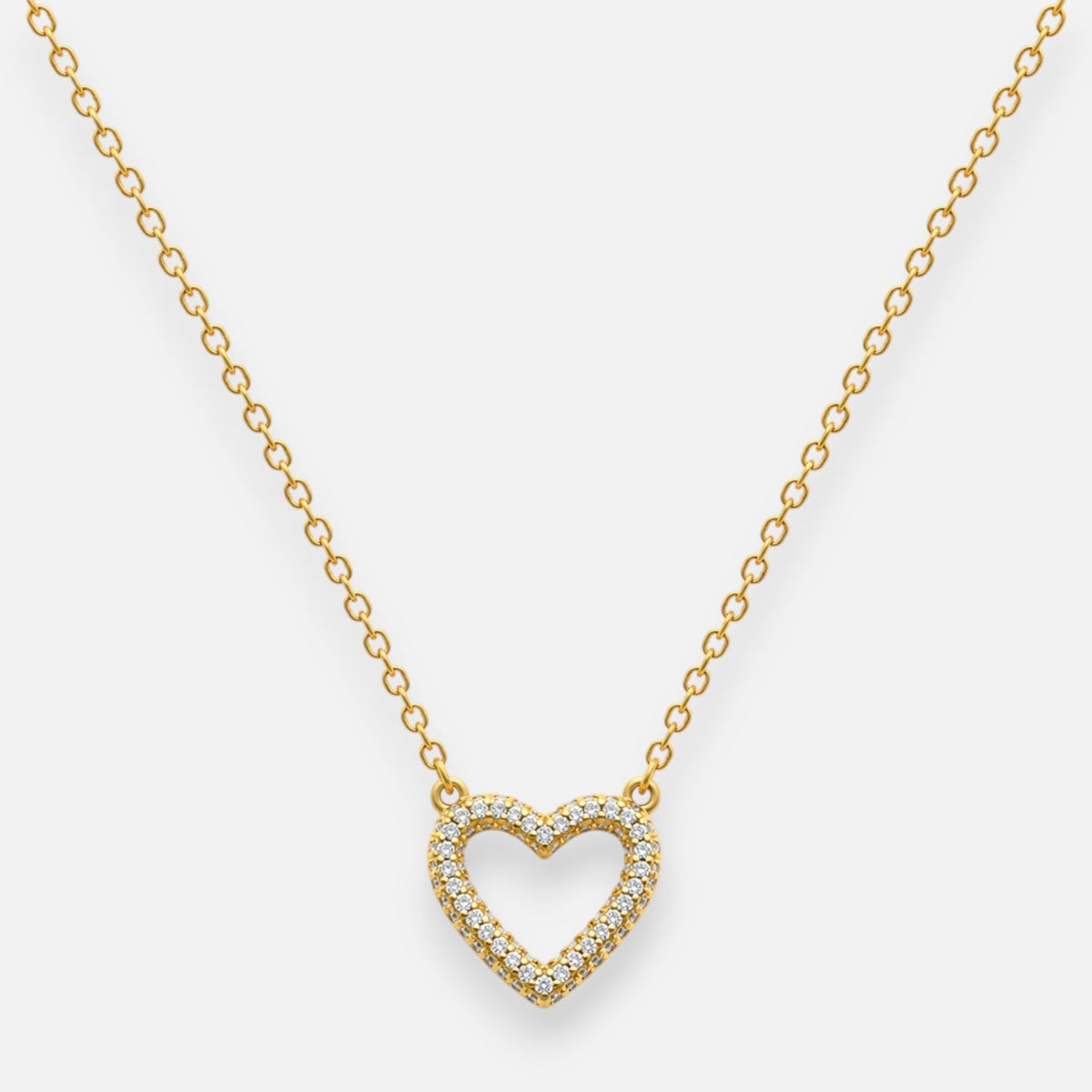 Collar Corazón Circones