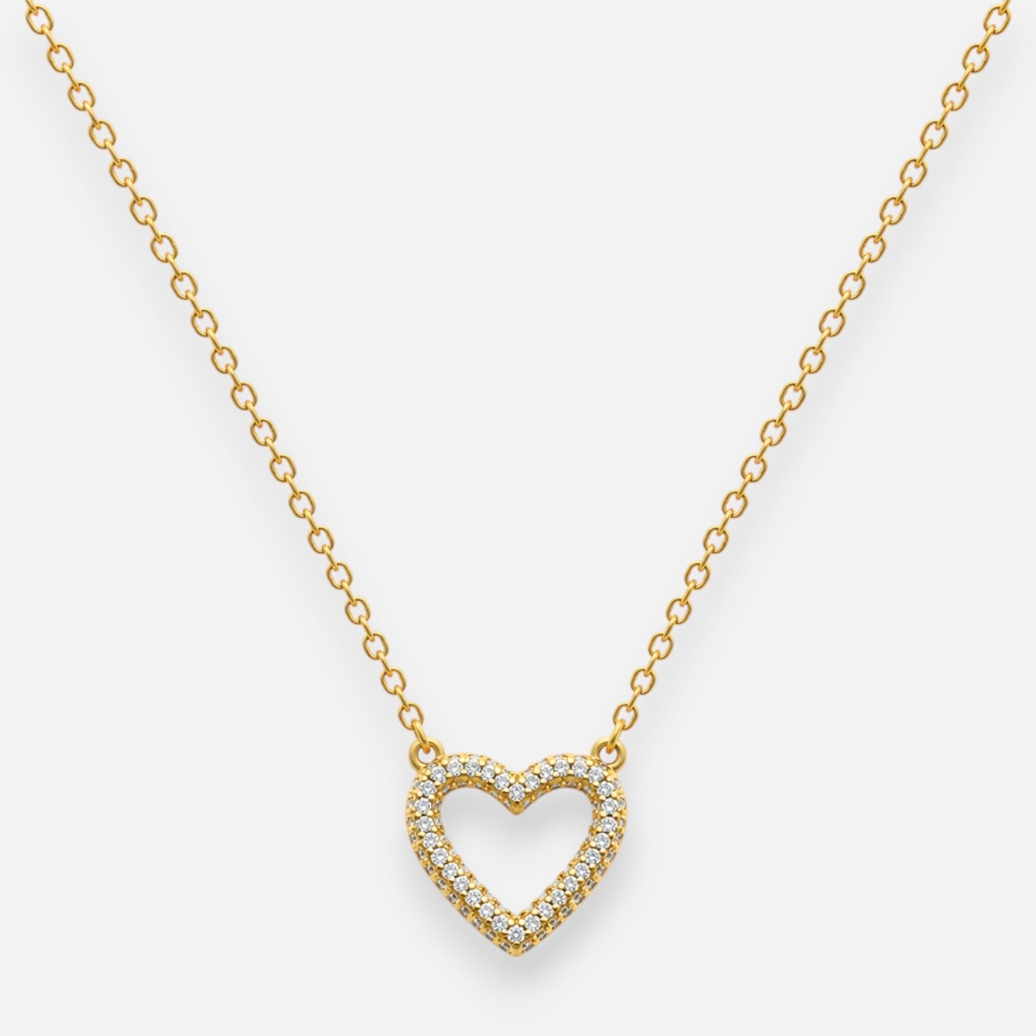 Collar Corazón Circones