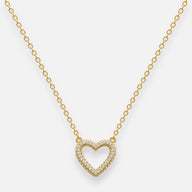 Collar Corazón Circones