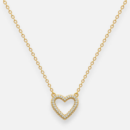Collar Corazón Circones