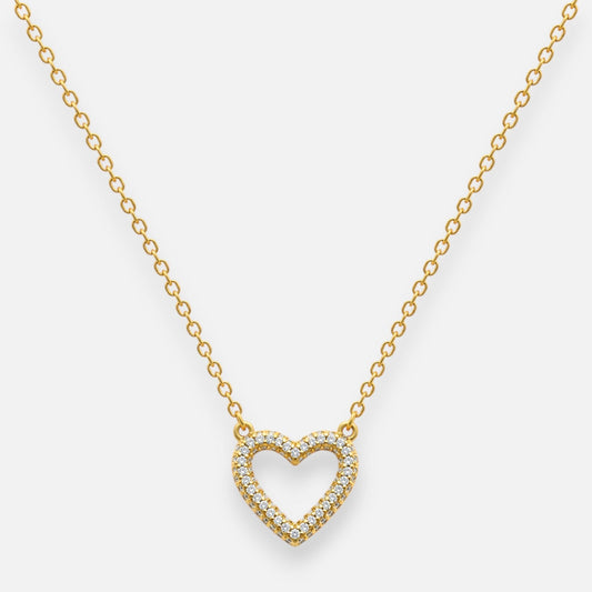 Collar Corazón Circones