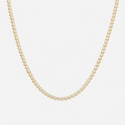 Collar Tenis Circones Marquise