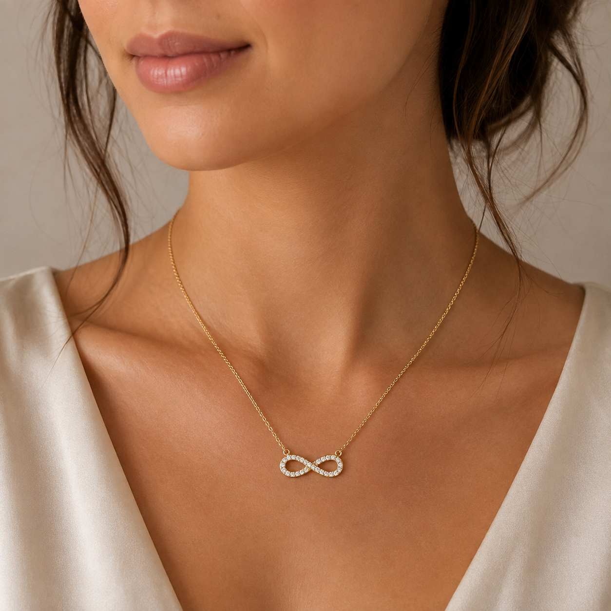 Collar Infinito Circones