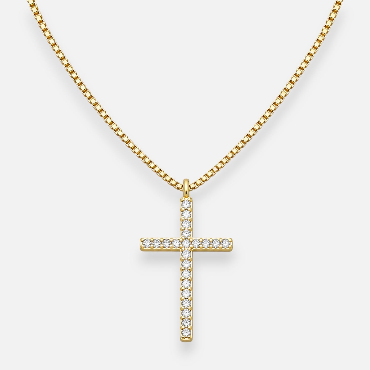 Collar Veneciano Cruz Circones