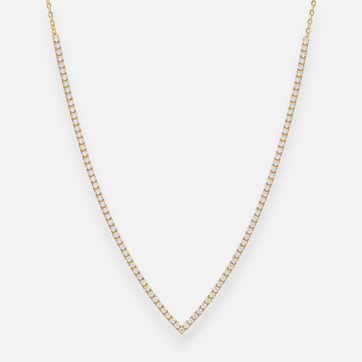 Collar Chevron Circones Tenis