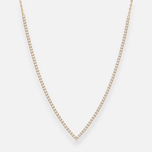 Collar Chevron Circones Tenis