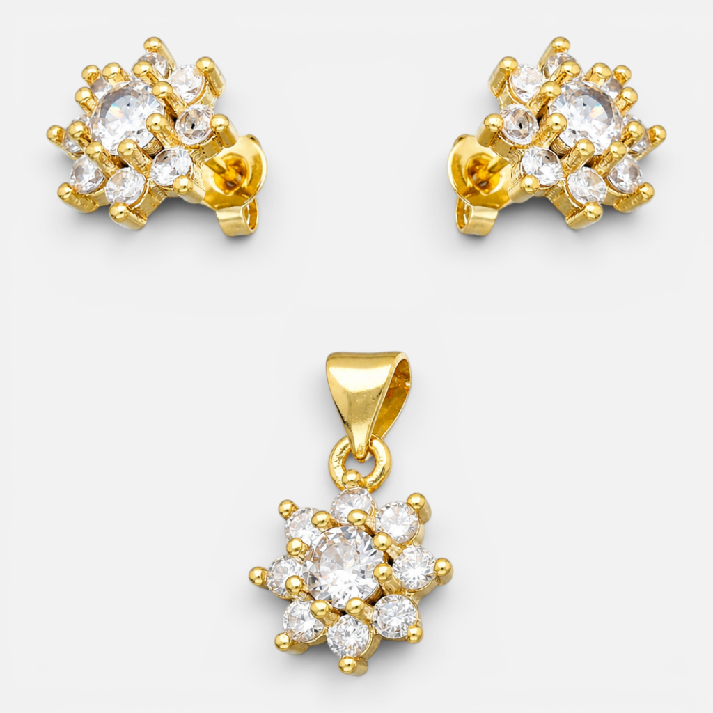 Conjunto Flor Circones