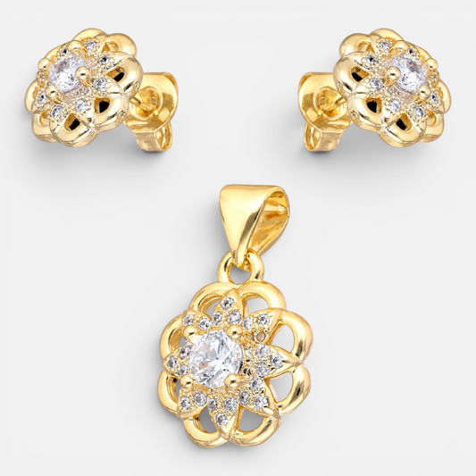 Conjunto Flor Circones