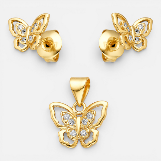 Conjunto Mariposa Circones