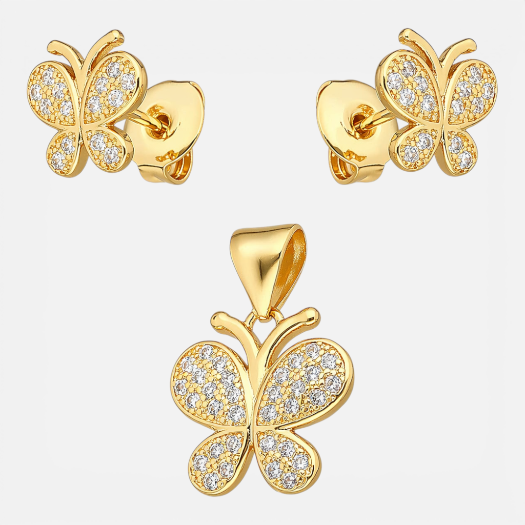 Conjunto Mariposa Circones
