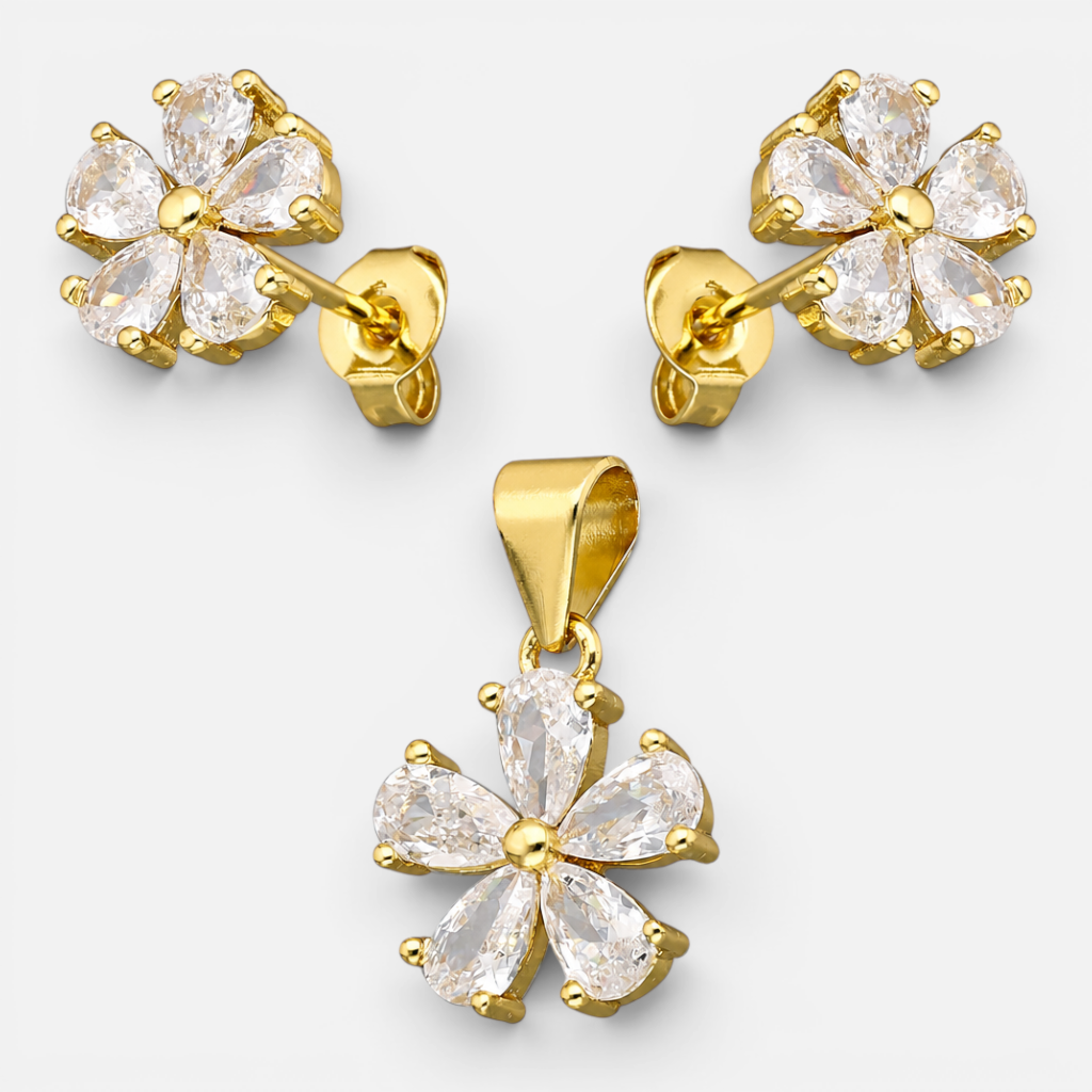 Conjunto Flor Circones